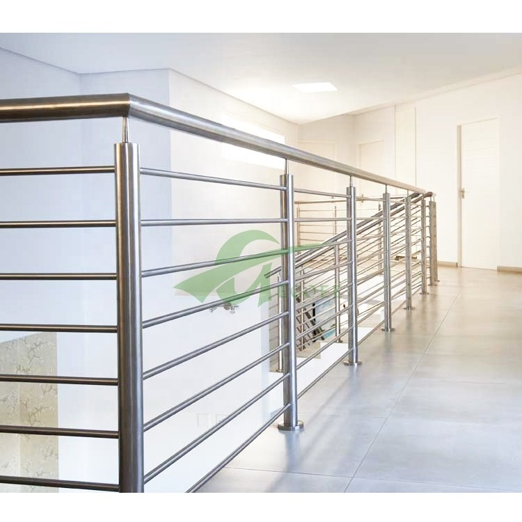 stainless steel 304 railing  home design balcony ,stair railing glass handrail balustrade glass panel stair railing