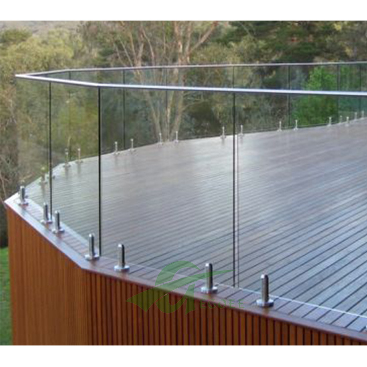 Stainless Steel Spigot Glass /Frameless Glass Railing /Glass Balustrade Spigots