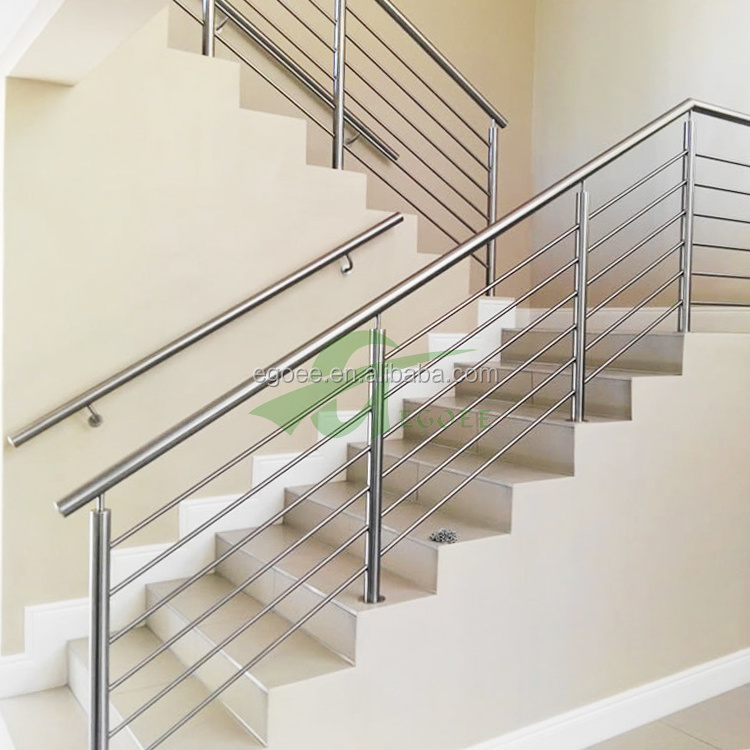 High Quality 316 Stainless Steel Brushed Wire Cable Balustrade/railing System/safety Cable Fence