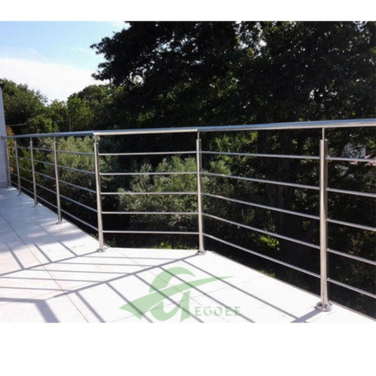 High Quality 316 Stainless Steel Brushed Wire Cable Balustrade/railing System/safety Cable Fence