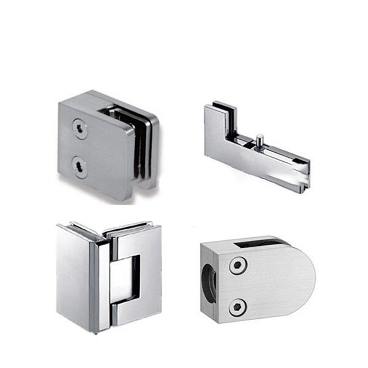 360 degree shower door pivot hinge glass fittings