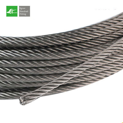 China supplier sus 304 stainless steel wire price,steel wire railing