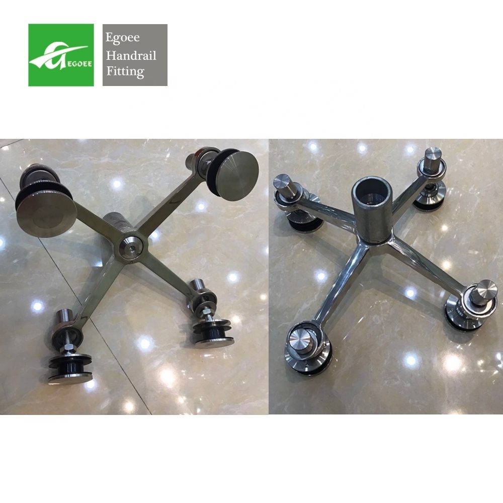 china supplier stainless steel glass spider joint/metal spider fittings