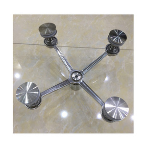 china supplier stainless steel glass spider joint/metal spider fittings