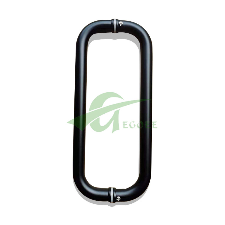 Modern customizable door handle stainless steel glass  door handle manufacturers