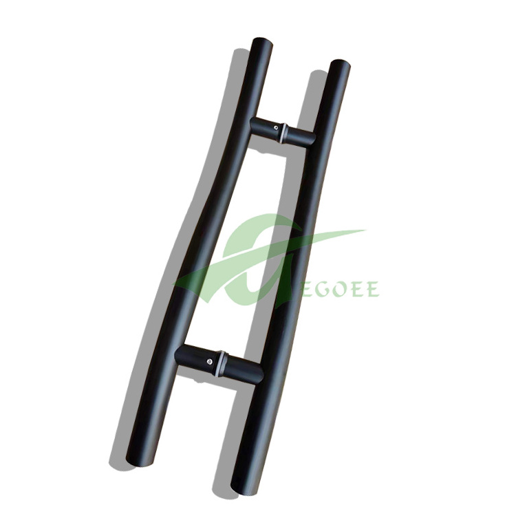 Modern customizable door handle stainless steel glass  door handle manufacturers