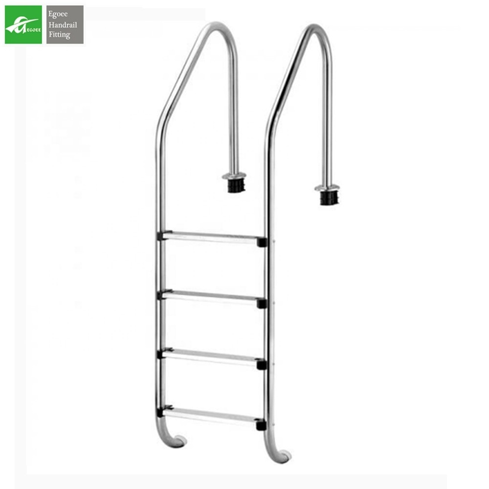 Stainless steel boat swim ladder, boat boarding ladder