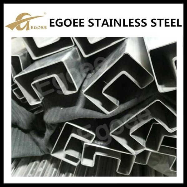 ss201 301 304 316 hollow stainless steel hexagonal pipe