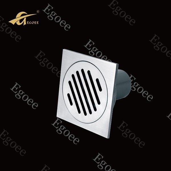 SS 304 Egoee stainless steel floor drain cover for bathroom