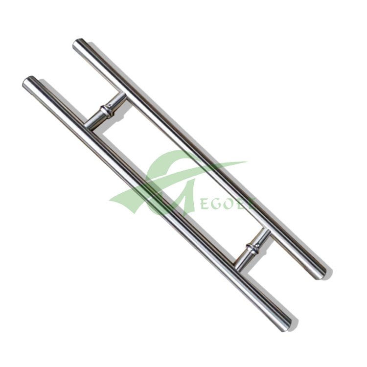 Modern customizable door handle stainless steel glass  door handle manufacturers