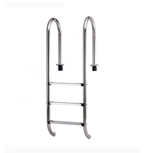 Stainless steel boat swim ladder, boat boarding ladder