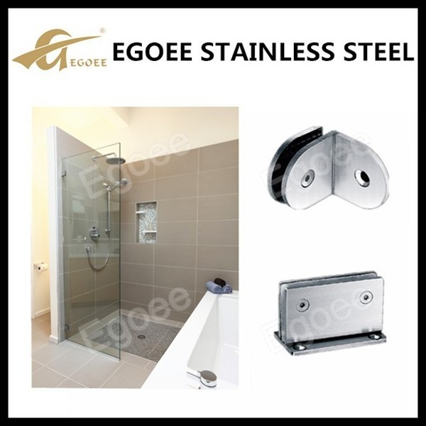 360 degree shower door pivot hinge glass fittings