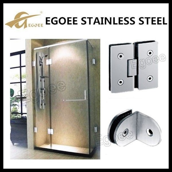 360 degree shower door pivot hinge glass fittings