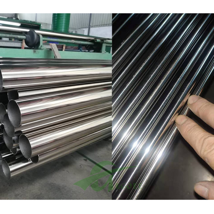 foshan manufacturer Inox factory stainless steel pipes stainless steel tube SUS 316l 201 304 welded ss pipe steel tubing