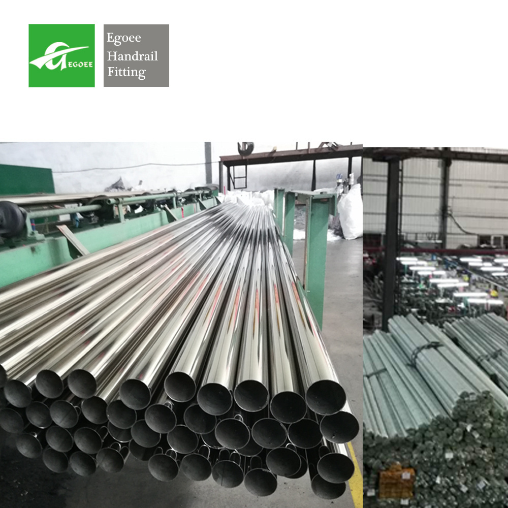 foshan manufacturer Inox factory stainless steel pipes stainless steel tube SUS 316l 201 304 welded ss pipe steel tubing