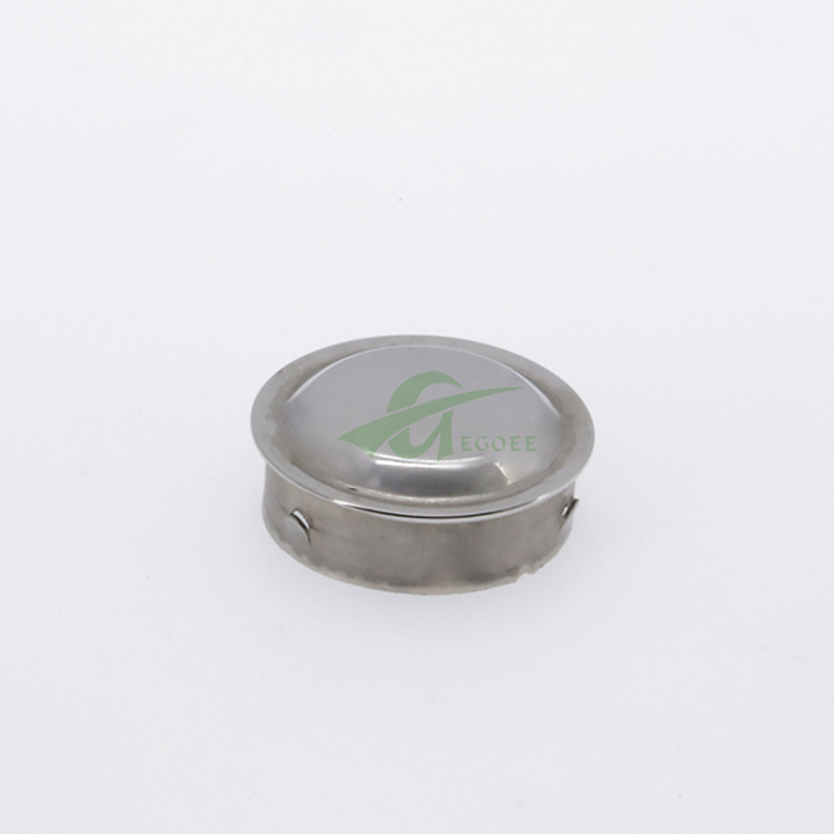 Stainless steel staircase fittings railing fittings tube cover