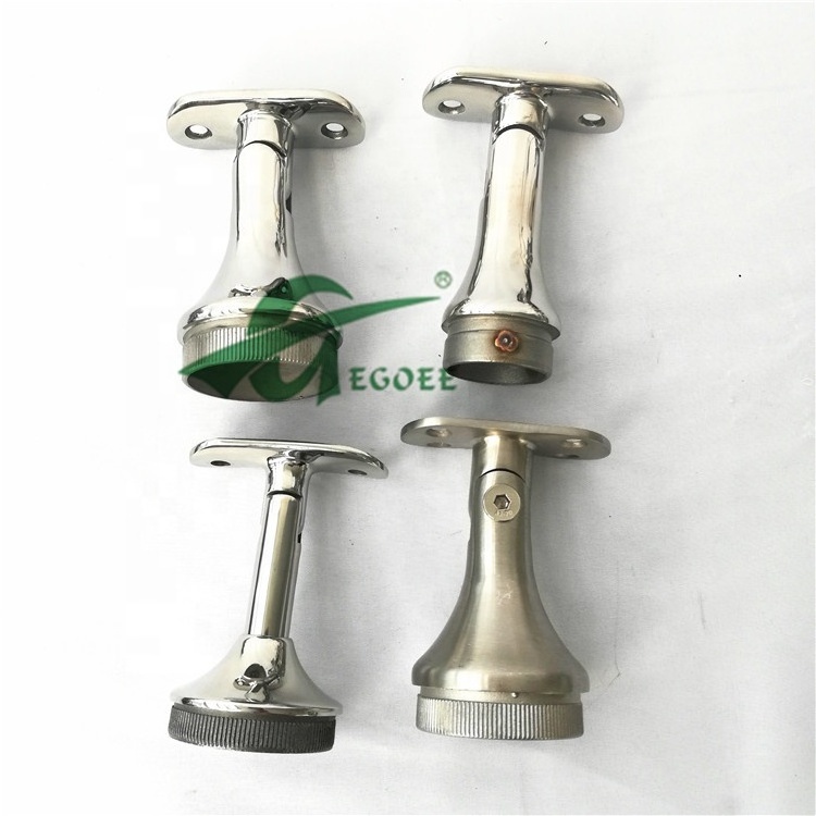 stainless steel fittings tempered glass post staircase handrail design handrail balcony railing accessories