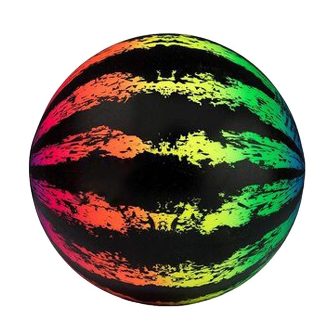 Hot selling colorful 9 inch 22cm Watermelon Beach Ball Inflatable Water Ball filled with water ball inflatable