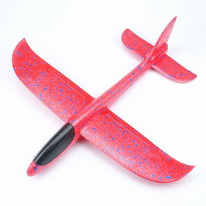 GT 48cm Hand Throwing Airplane Toys Kids EPP Glider 3D Jet Toy Model Foam Plane