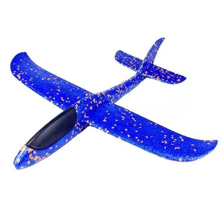 GT 48cm Hand Throwing Airplane Toys Kids EPP Glider 3D Jet Toy Model Foam Plane