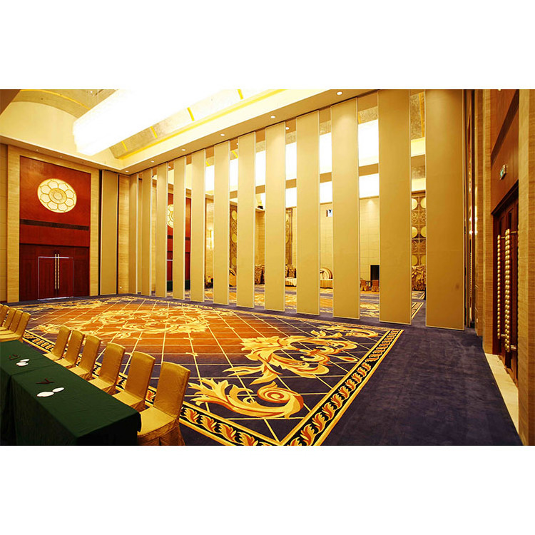 Egood Sound proof sliding folding partition wall door for  banquet hall