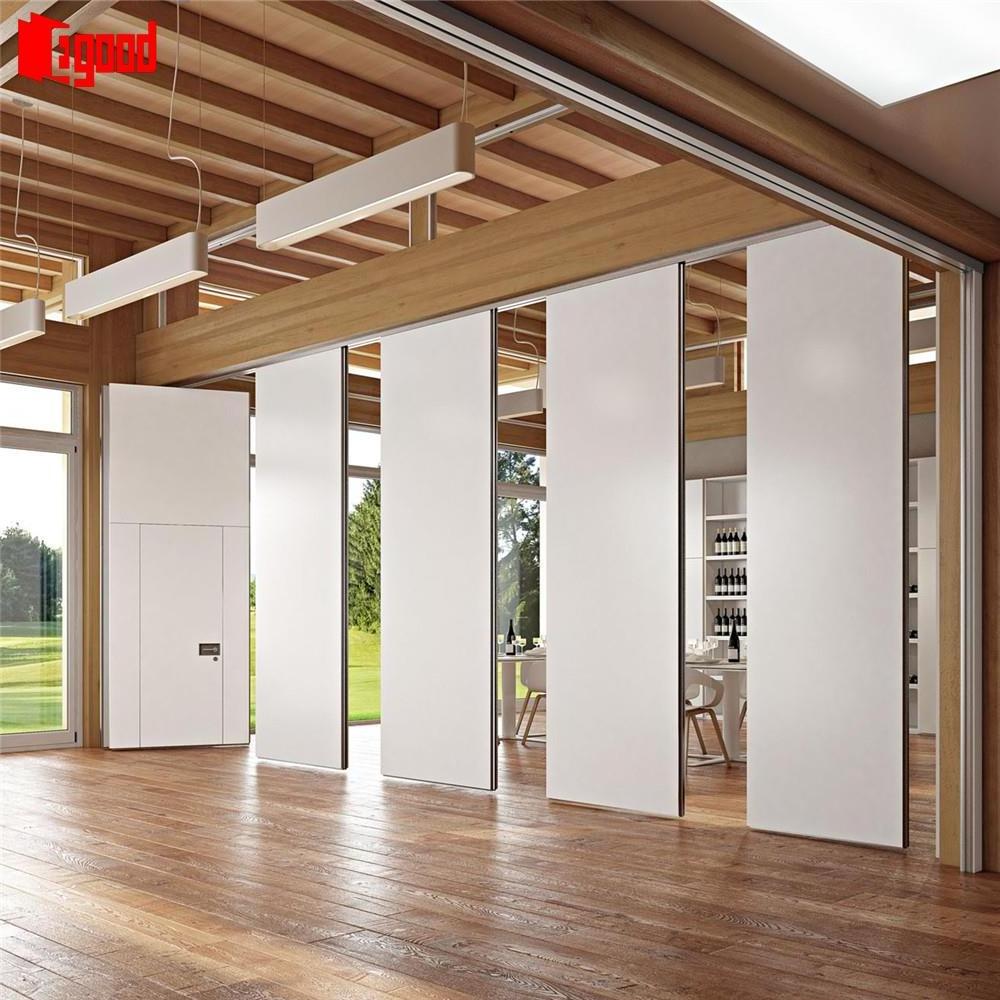 Type of partition walls sliding type partition wall for hotel