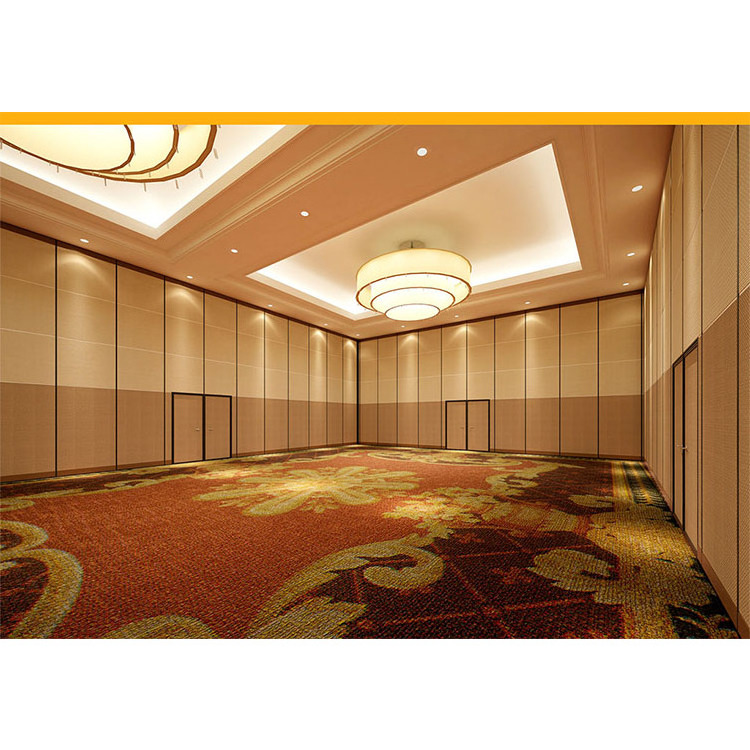 Egood Sound proof sliding folding partition wall door for  banquet hall