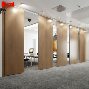 Type of partition walls sliding type partition wall for hotel