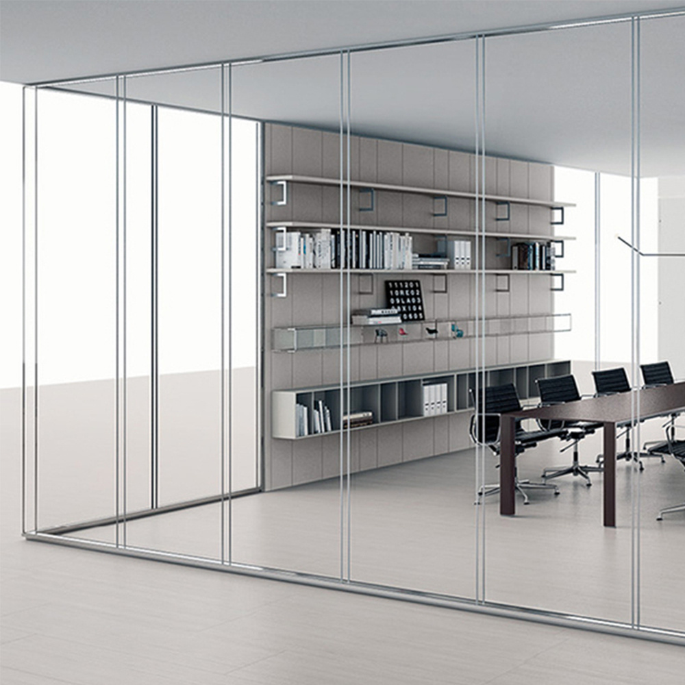 Soundproof office furniture glass partition walls small office cubicle partitions wall