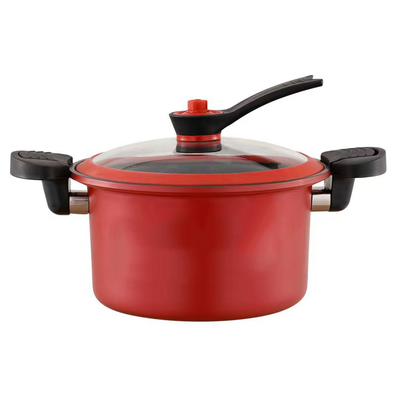 Micro pressure cooker 7L large capacity multifunctional non-stick pan