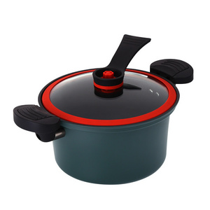 Micro pressure cooker 7L large capacity multifunctional non-stick pan