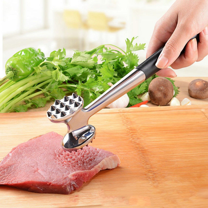 Meat Tenderizer Hammer Tool Mallet Pounder for Kitchen Tenderizing Steak Beef And Poultry