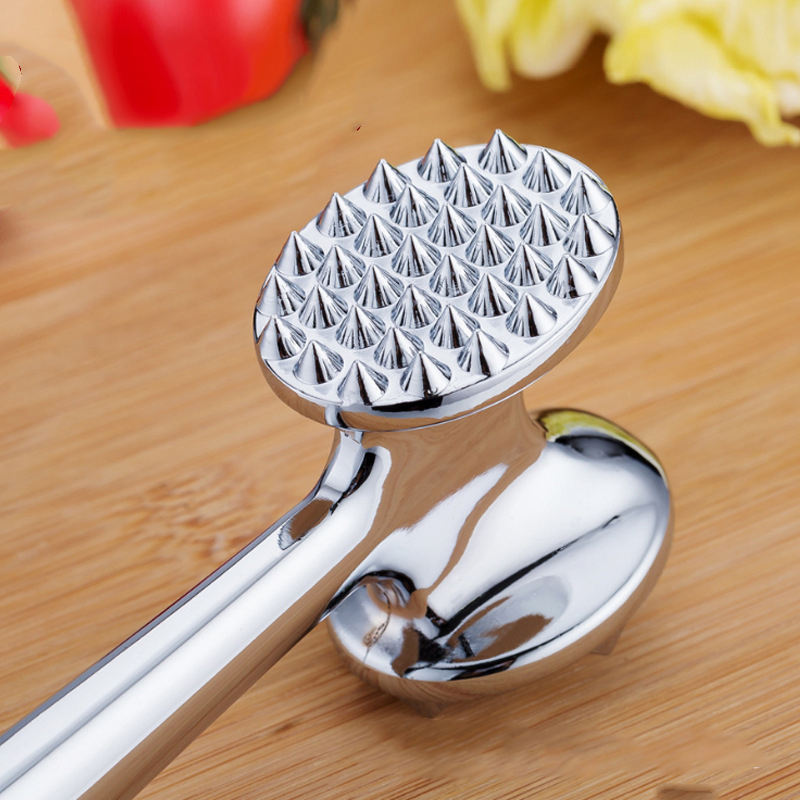 Meat Tenderizer Hammer Tool Mallet Pounder for Kitchen Tenderizing Steak Beef And Poultry