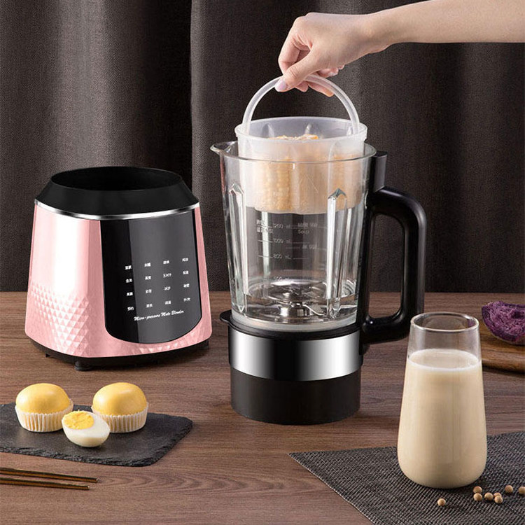 Multifunction All in One Control Food Processor High Speed Vacuum food blender