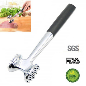 Meat Tenderizer Hammer Tool Mallet Pounder for Kitchen Tenderizing Steak Beef And Poultry