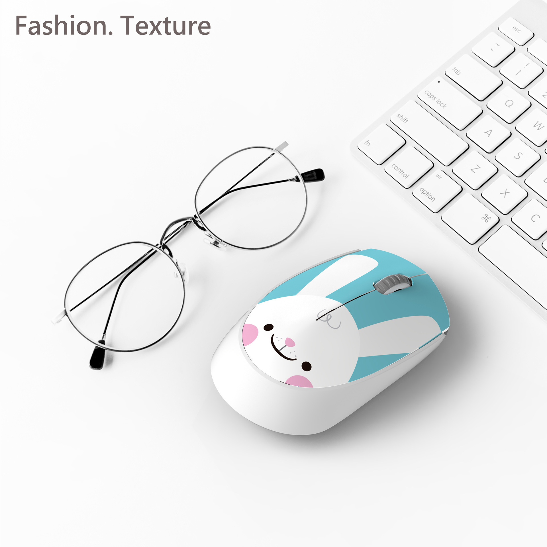 FVT100 wireless animal mouse cartoon cute panda tiger mouse business gift laptop office mouse