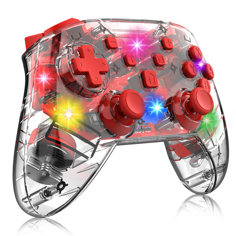 Gaming Accessories Switch Gamepad USB Controller Transparent Controller Pro Wireless NS Controller  for Nintendo Switch