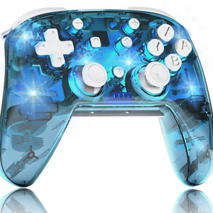 Gaming Accessories Switch Gamepad USB Controller Transparent Controller Pro Wireless NS Controller  for Nintendo Switch