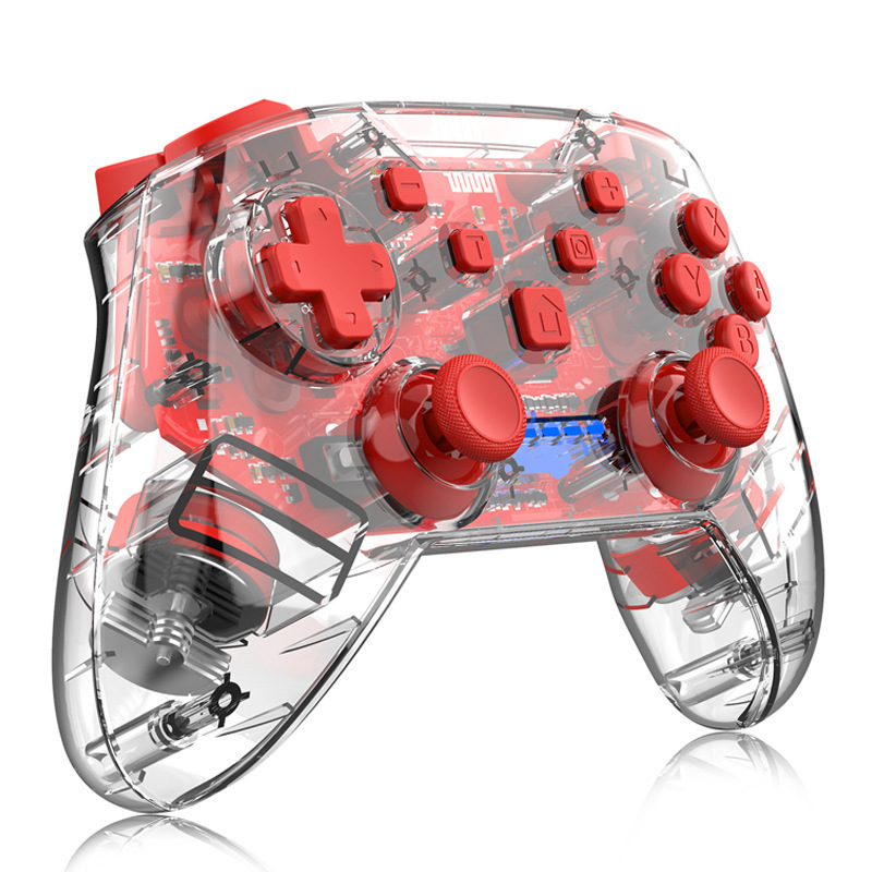 Gaming Accessories Switch Gamepad USB Controller Transparent Controller Pro Wireless NS Controller  for Nintendo Switch