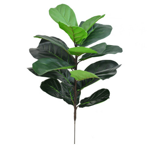 Factory directly plastic fiddle tree indoor bonsai trees artificial palm tree bonsai plants for decoration