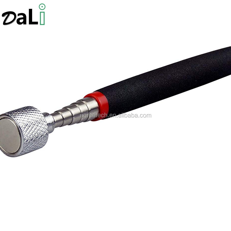 Portable Hexagonal Iron Head 16LB Metal Telescopic Magnetic Pick Up Tools