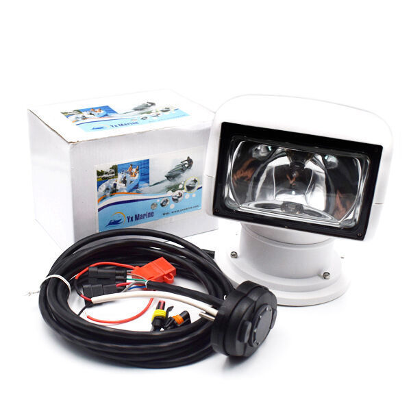 Xenon 35W Marine Boat Remote Control Spotlight Searchlight Flux 2500LM DC 12V