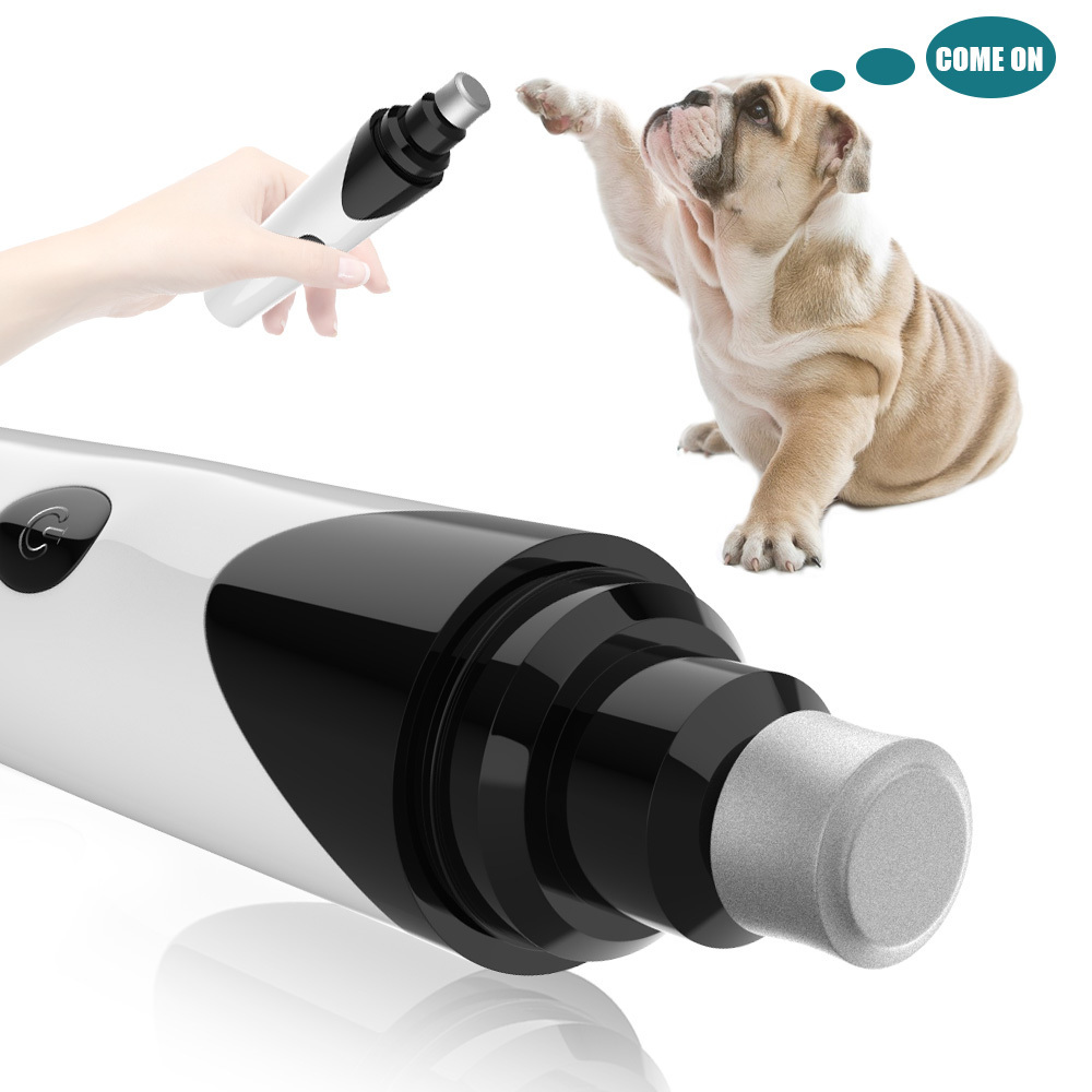 Best Seller Cat Dog Nail Paws Nail Cutter Electric Grooming Trimmer Accessories USB Rechargeable Pet Nail Grinder