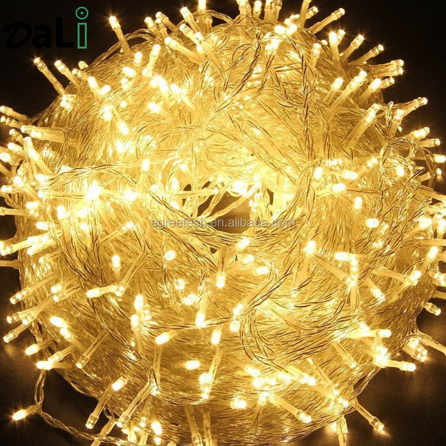 Waterproof Outdoor Home 10M 20M 30M 50M 100M LED Fairy String Lights Christmas Party Wedding Holiday Decoration Garland light