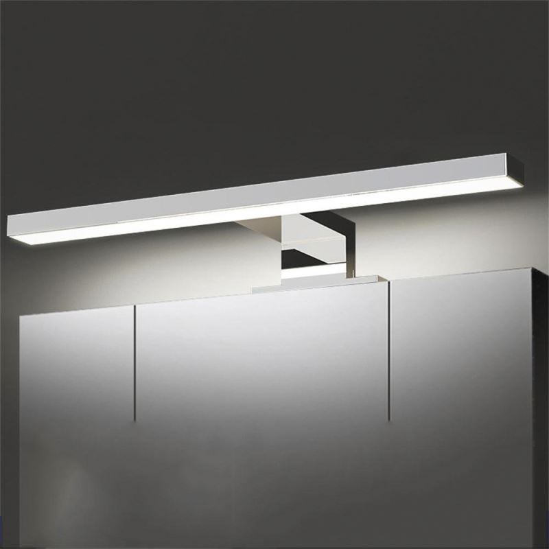 Lighting Modern Vanity Light Fixture Cabinet Mounted bathroom makeup mirror light, Barra de luces LED para bano