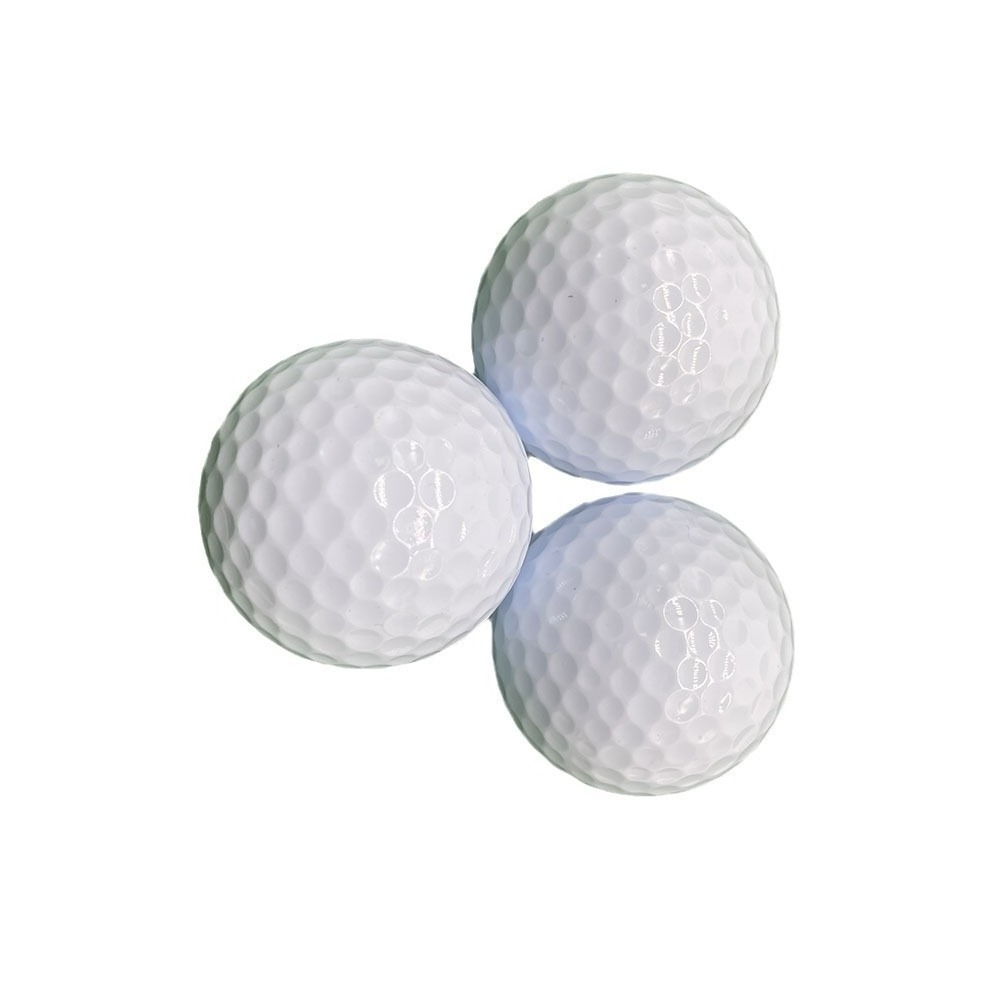 Hot Sale Wholesale Custom Quality Golfball 2 And 3 Piece Golf Balls Biodegradable Golf Balls Golf Practice Ball