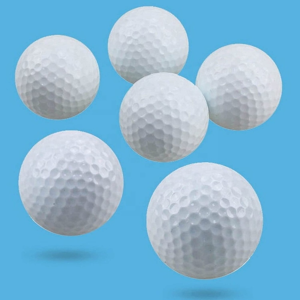 Egret Customized Logo Custom White Design Funny Golf Balls Sale Soft Golf Ball Practice Biodegradable Golf Balls