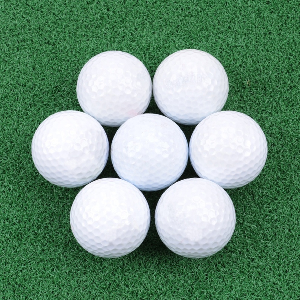 Egret Customized Logo Custom White Design Funny Golf Balls Sale Soft Golf Ball Practice Biodegradable Golf Balls