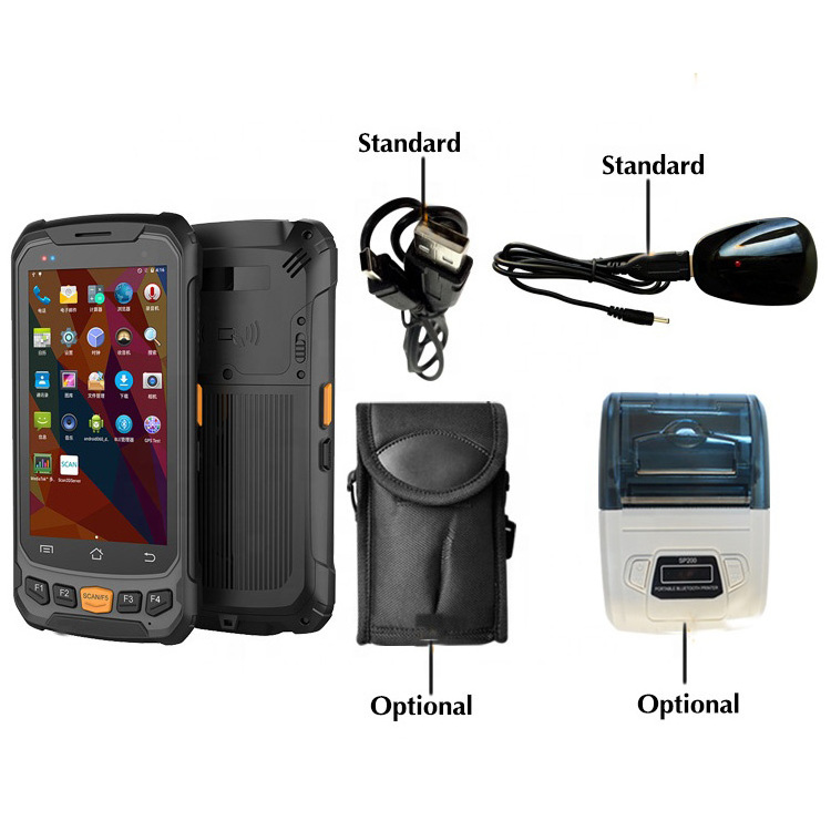 Mini Portable Android Rugged Cheap Rfid Uhf Reader