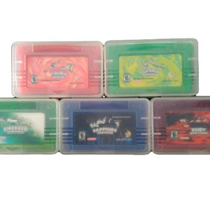 US version Retro video game card For Poke mon GBA gameboy advance Game cartridge